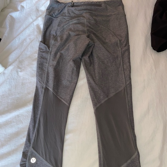 Grey Lululemon Leggings - Picture 2 of 7